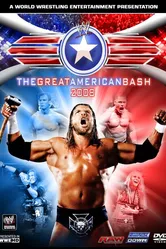 WWE Мощный американский удар 2008 постер