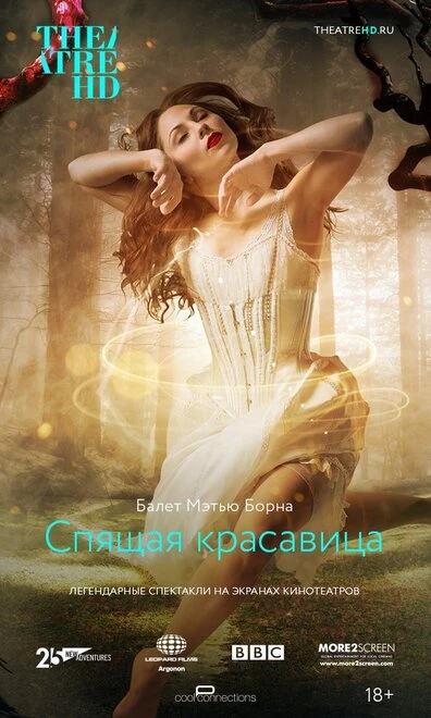 Постер Мэтью Борн: Спящая красавица 2016