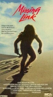 Постер Недостающее звено 1988