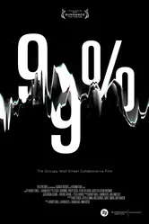 99%: The Occupy Wall Street Collaborative Film постер