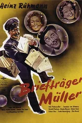 Почтальон Мюллер 1953 постер