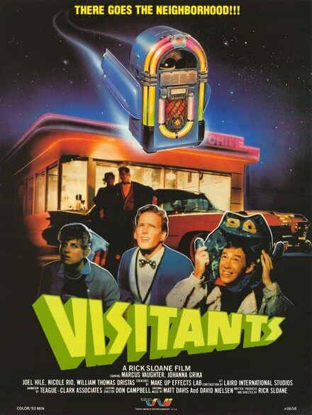 Постер The Visitants 1986