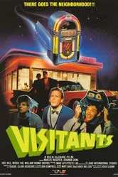 The Visitants 1986 постер