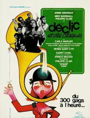 Постер Щелчок и шлепки 1965