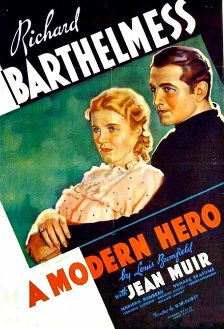 Постер Современный герой 1934