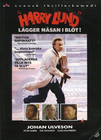 Постер «Harry Lund» lägger näsan i blöt!