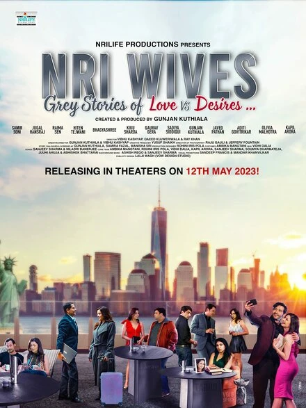 Постер NRI Wives