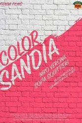 Color sandía постер