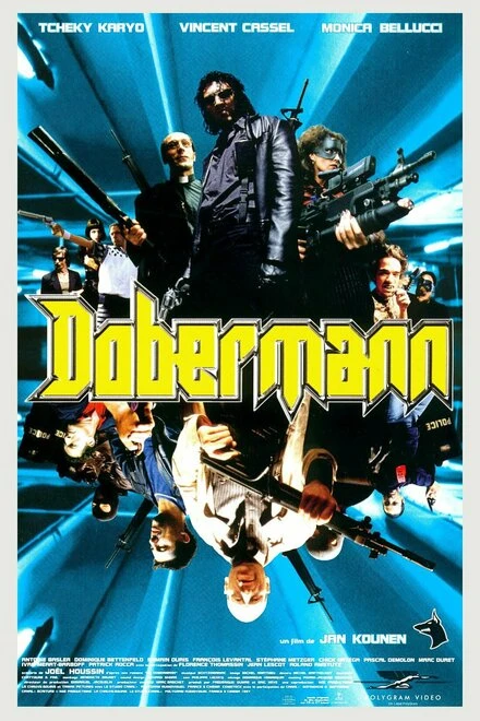 Постер Доберман 1997