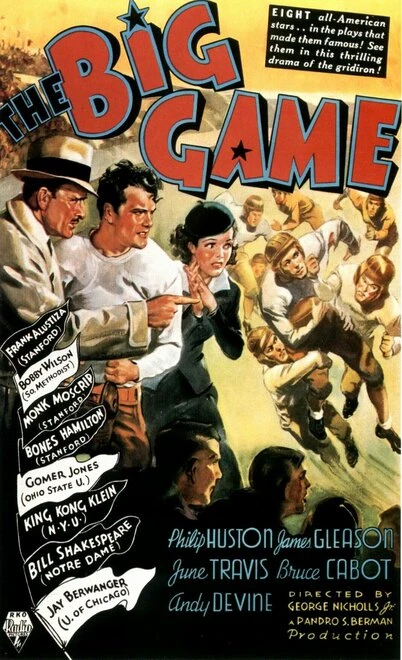 Постер Большая игра 1936