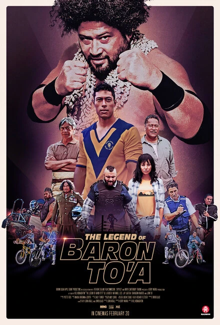 Постер The Legend of Baron To'a