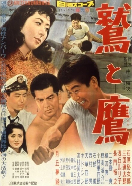 Постер Орёл и ястреб 1957