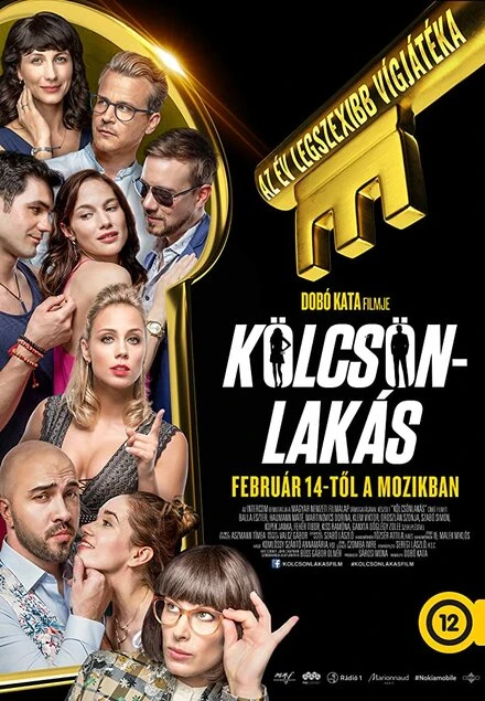 Постер Kölcsönlakás