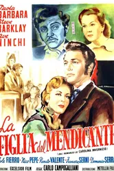 La figlia del mendicante постер