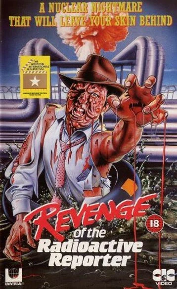 Постер Ядерный репортер 1990