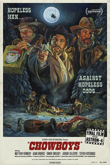 Постер Chowboys: An American Folktale