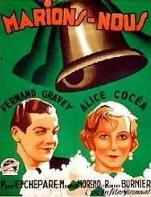 Постер Marions-nous 1931
