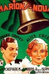 Marions-nous 1931 постер