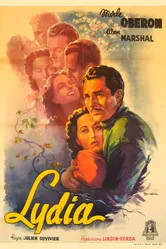 Лидия 1941 постер