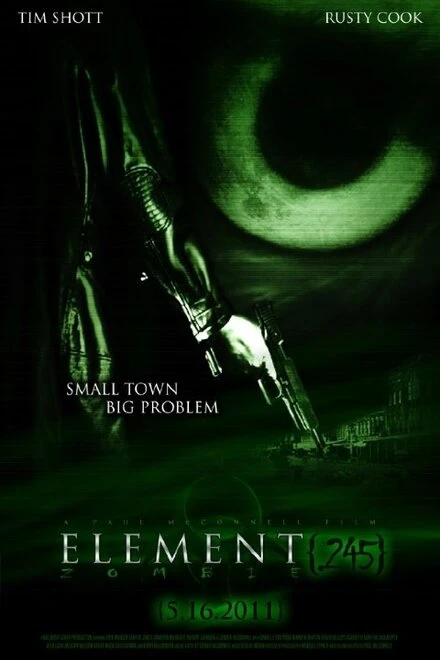 Постер Element {.245} Zombie