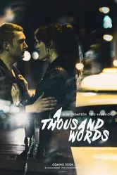 A Thousand Words 2016 постер