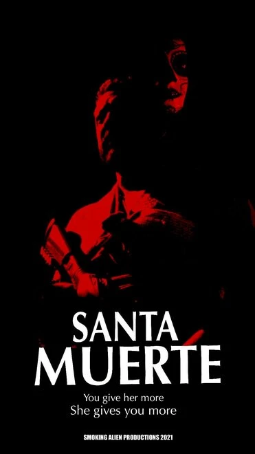 Постер Santa Muerte