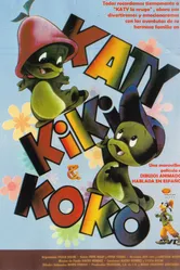 Katy, Kiki y Koko постер