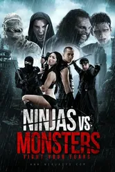Ниндзя против монстров 2012 постер