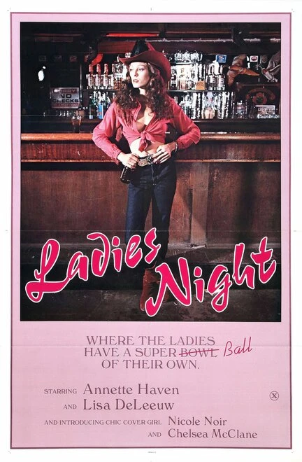 Постер Ladies Night 1980