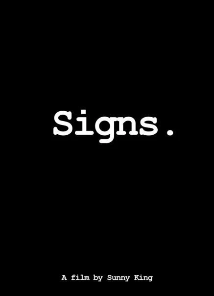 Постер Signs 2009