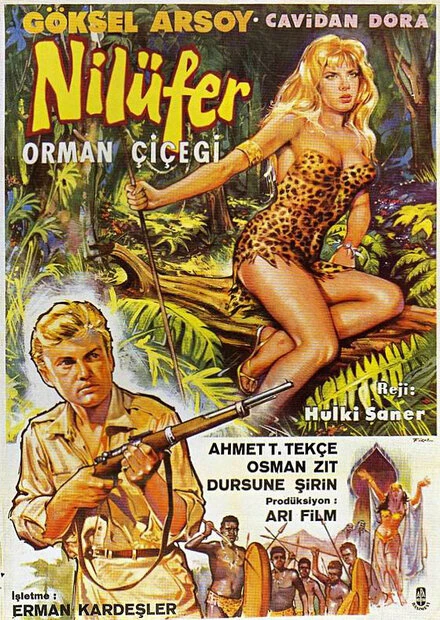 Постер Nilüfer orman çiçegi