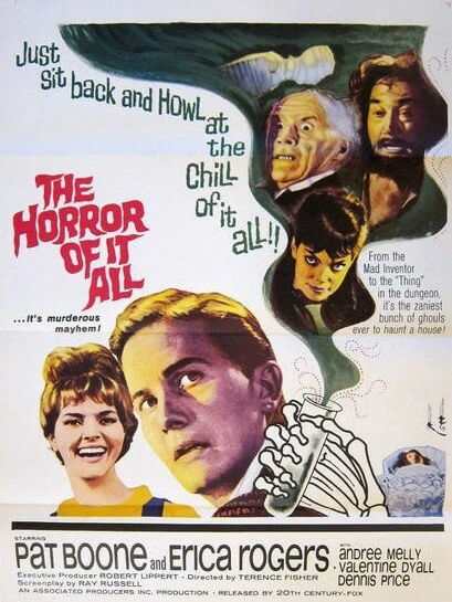 Постер The Horror of It All 1964
