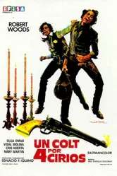 Кольт и четыре свечи 1971 постер