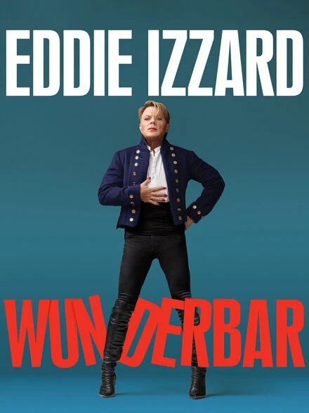 Постер Eddie Izzard: Wunderbar