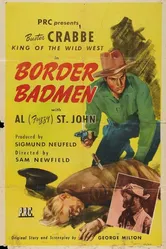 Border Badmen постер