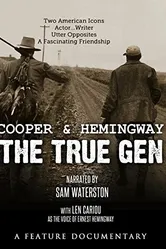 Cooper and Hemingway: The True Gen постер