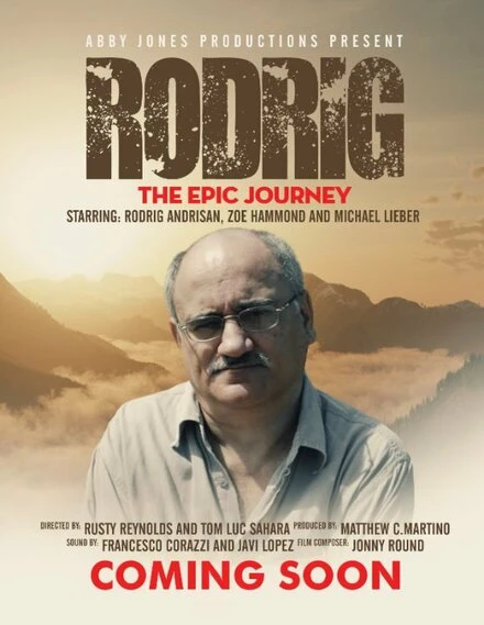 Постер Rodrig