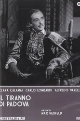 Тиран Падуанский 1946 постер