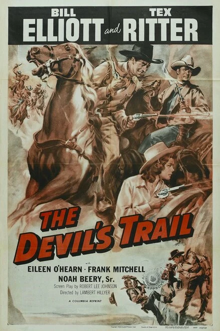 Постер The Devil's Trail 1942