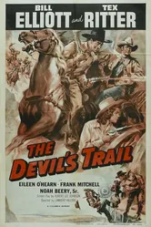 The Devil's Trail 1942 постер