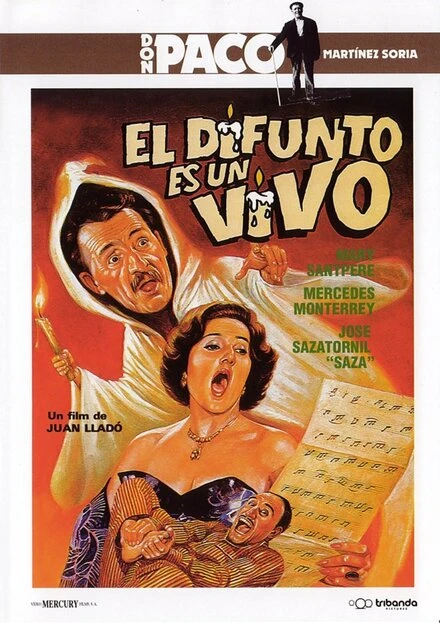 Постер El difunto es un vivo