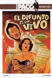 El difunto es un vivo постер