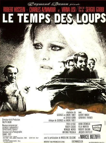 Постер Время волков 1969