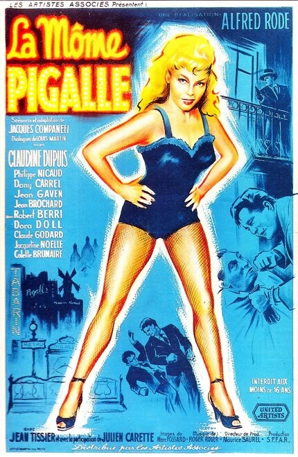 Постер La môme Pigalle
