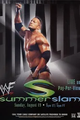 WWF Летний бросок 2001 постер