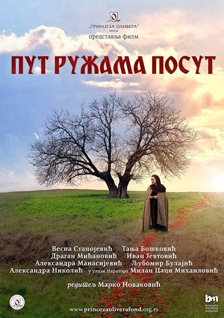 Постер Путь, усыпанный розами 2013