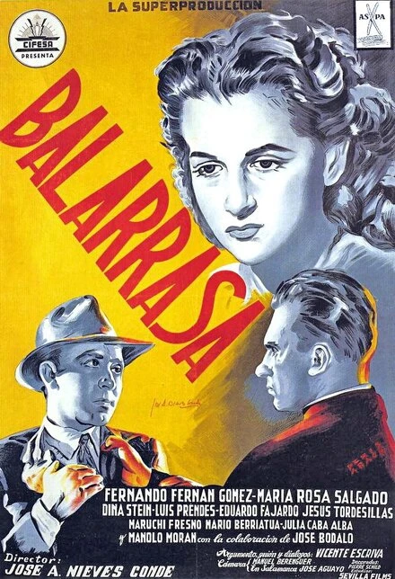Постер Баларраса 1951