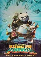Kung Fu Panda: The Emperor's Quest постер