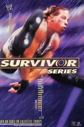WWE Серии на выживание 2002 постер