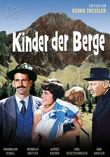 Постер Kinder der Berge